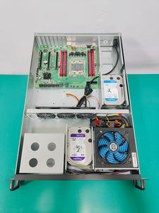 Châssis monté en rack OEM 2U, carte mère de serveur EATX de 650mm de profondeur, grande alimentation <span class=keywords><strong>PC</strong></span>, châssis de contrôle industriel - Product Image 5