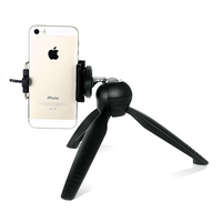 Mini support de trépied de Table de bureau pour téléphone intelligent caméra Photo vidéo Studio court métrage prise de vue en direct diffusion micro enregistrement