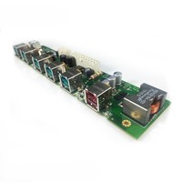 Servicio de Ensamblaje de PCB de 50 Capas en Taiwán para Robótica y Dispositivos Inteligentes - Soluciones PCBA Llave en Mano con Certificación ISO9001/CE/ROHS