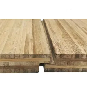 Bagian Bodi Truk Kayu Lapis Bambu Ketebalan 18Mm Kustom dan Pelat Lantai Truk Trailer Truk Lantai Kayu untuk Tugas Berat
