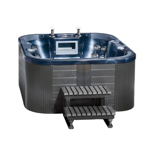 Grande piscine <span class=keywords><strong>d</strong></span>'extérieur, SPA de Massage hydrophobe, pour natation, grande - Product Image 1