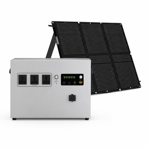 Station d'alimentation portable la plus vendue 1200W 2000W 3600W, système de stockage d'énergie domestique tout-en-un, générateur solaire - Product Image 6