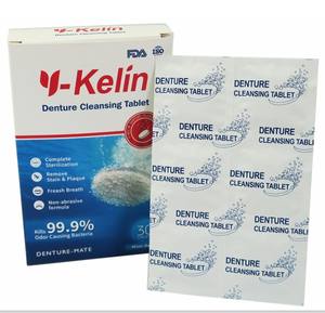 Tableta de limpieza de dentaduras C301 - Product Image 1