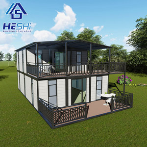 Thiết kế mới 20ft 40ft <span class=keywords><strong>container</strong></span> mở rộng nhà tiền chế 2 3 4 5 phòng ngủ biệt thự prefab sang trọng nhà di động Casa contenedor - Product Image 1