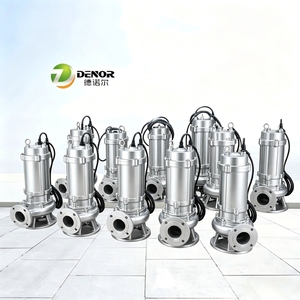 Pompes submersibles à haute pression pour puits profonds en acier inoxydable pour usage industriel, 220/380V - Product Image 4