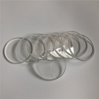 Revêtement Anti-reflet Ar Optical Round Optical lens fabrication verre trempé à revêtement hologramme de 2Mm