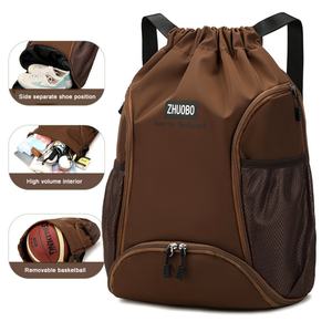 Vietnam Supplier Offers Customizable Lightweight Drawstring Backpack <b>Folding</b> Design for Basketball Travel Outdoor Shopping <b>Bags</b> - Product Image 2