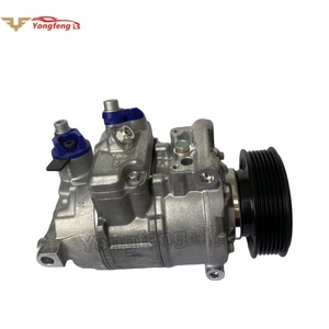 Compresseur de climatisation de voiture 12V 7SEU17C 8PK pour Benz W220 S600 AMG 001-230-1111 447170-9901, état neuf - Product Image 3