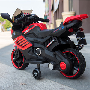 Moto électrique pour enfants Mishore, modèle <span class=keywords><strong>mini</strong></span> à 2 roues, fonctionnant sur batterie, pour les 2-6 ans, en plastique, moteur 380, vente chaude - Product Image 4