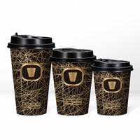 Lotyo – boissons chaudes de qualité alimentaire, café jetable, gobelet en papier personnalisé avec logo, 7oz, 12oz, 16oz