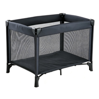Parc de jeu pour bébé avec porte d'accès sécurisée, clôture de jeu intérieure respirante en maille pour enfants, pour un jeu quotidien sûr à la maison