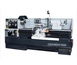 C6246/C6246D Universal conventional gap bed thread cutting lathe machine