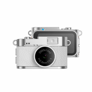Nuovissima Fotocamera Digitale Retrò a Forma di Accendino 1440P, Schermo da 0,96 Pollici, Mini Portachiavi con Cordino, Sensore di Immagine CMOS per Bambini - Product Image 6