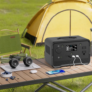 Солнечный генератор, система хранения возобновляемой энергии, портативные электростанции, аккумуляторный блок питания LiFePO4, портативная электростанция 350 Вт - Product Image 6