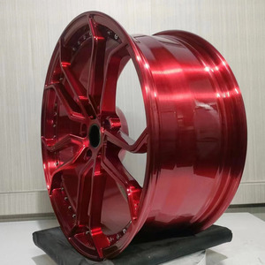 Jantes de voiture forgées rouges 18 19 20 pouces, jantes forgées 5x114.3 5x120 noires pour Audi BMW Ford <span class=keywords><strong>Mercedes</strong></span> <span class=keywords><strong>W124</strong></span> AMG, jantes de voiture pour passagers - Product Image 2