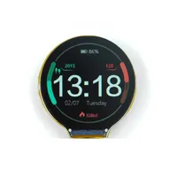 ESP32-C3 laris GC9A01 layar sentuh/tidak sentuh 1.28 inci LCD IPS GC9A01 papan Dual Core WIFI ESP32