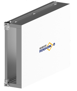 Rdekono bao vây OEM ODM tùy chỉnh subrack máy chủ tấm kim loại trường hợp cao cấp bao vây cung cấp điện 3U Rackmount khung khuếch đại - Product Image 1