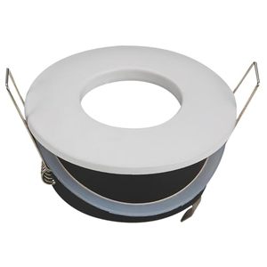 Portalampada unidirezionale bianco, design moderno, facile installazione, ideale per illuminazione focale e decorativa in ambienti - Product Image 1