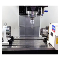Fraiseuse verticale CNC 5 axes haute précision VMC 1370, à un seul mandrin conique BT50, changeur d'outils automatique 24 outils, commande numérique GSK, usage moyen