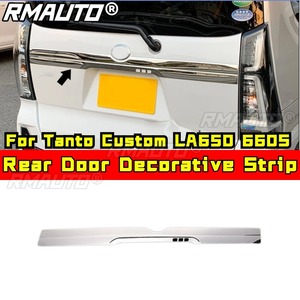 Modificación de Emblema Trasero, Tira Decorativa para Puerta Trasera para Tanto Custom LA650 660S, Kit de Carrocería, Accesorios para Automóviles - Product Image 2