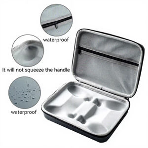 Boîte de rangement EVA double manette tendance EA008, antichoc et portable, compatible avec Sony PS5 pour les joueurs nordiques et occidentaux - Product Image 6