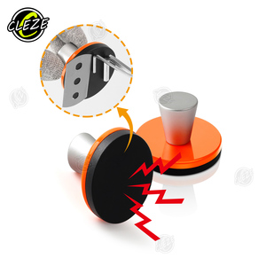Aimants de maintien pour vinyle CLEZE, poignée courte, poignée en aluminium, localisateur d'aimant pour vinyle, 45 mm - Product Image 3