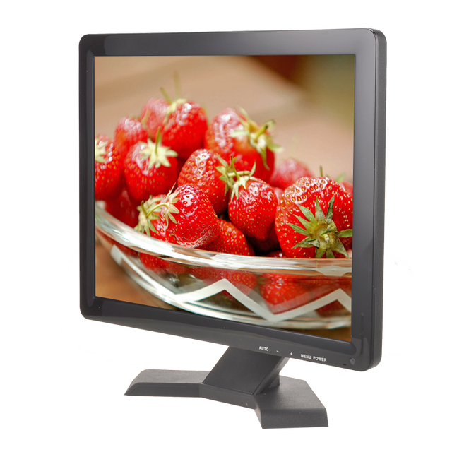 15 17 19 Inch 4 3 TFT LCD CCTV Monitor for School Bus CCTV System Factory in China