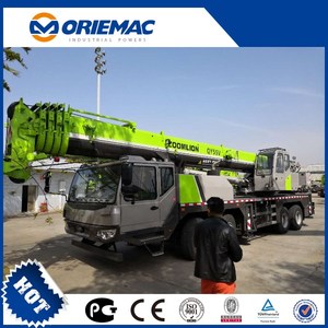 Zoomlion QY30V Xe Tải Cẩu/Zoomlion 30 T Xe Tải Cẩu/Grue Di Động - Product Image 6