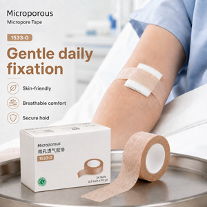Medical Paper Measuring <strong>Tape</strong> Acrylic Glue Adhesive <strong>Mefix</strong> Non Woven 3 m Medical Plaster Surgical <strong>Tape</strong> - Product Image 1