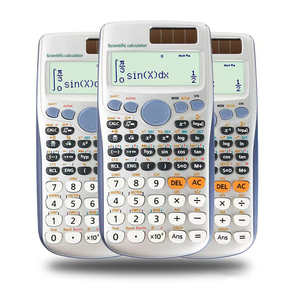 Calculadora Científica Digital LCD de 2 Líneas con 417 Funciones, Multifunción, Doble Alimentación, para Exámenes de Secundaria - Product Image 1
