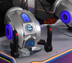 Machine de jeu vidéo à pièces de monnaie de haute qualité pour 2 joueurs, tir au ballon d'arcade pour enfants, pour les centres de jeux intérieurs - Product Image 4