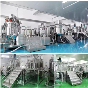Máquina Mezcladora Química de Vacío para Crema, Ungüento y Emulsionante, 50L, 100L, 300L - Product Image 2