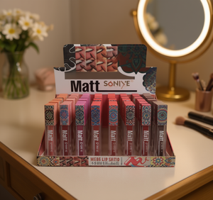 Soniye Lucidalabbra Opaco 6ml, Cosmetico Liquido Formato Regolare, Prodotto di Bellezza per Labbra - Product Image 2