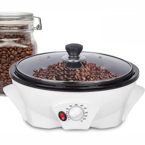 <span class=keywords><strong>Machine</strong></span> de torréfaction électrique automatique pour grains, cacahuètes, maïs soufflé et <span class=keywords><strong>café</strong></span>, avec revêtement antiadhésif, pour usage domestique et professionnel - Product Image 3
