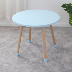 Bán Buôn Trẻ Em Bắc Âu Đồ Nội Thất Mesa Infantil Trẻ Em Gỗ Ăn Đảng Bảng Toddler Bàn Tròn Và Ghế Bộ - Product Image 5