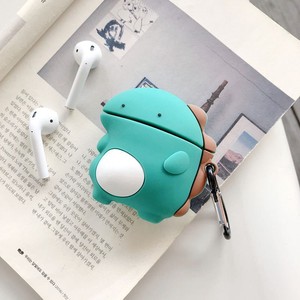 Mignon Animal dessin animé <span class=keywords><strong>dinosaure</strong></span> Silicone housse de protection étui pour écouteurs pour <span class=keywords><strong>Airpods</strong></span> Pro pour <span class=keywords><strong>Airpods</strong></span> 1 2 3 - Product Image 1