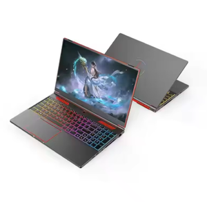 โน้ตบุ๊คเกมมิ่งหน้าจอ 16 นิ้ว รุ่นใหม่ RTX 4060 I9-13900H เจนเนอเรชั่น 12 ความละเอียด 1920x1080 การ์ดจอในตัว DDR4 ภาษาอังกฤษ SSD ปลั๊ก US/UK รุ่นใหม่ล่าสุด - Product Image 1