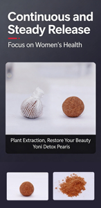 Perle Yoni alle Erbe Naturali per Pulizia Vaginale Antibatterica, Pillole Intime per la Salute Femminile - Product Image 6