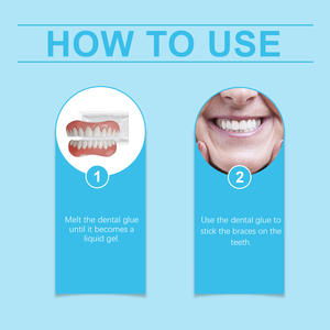 Kit de modification dentaire cosmétique de haute qualité, prothèses dentaires, kit de beauté dentaire, amélioration du sourire, soins dentaires - Product Image 6