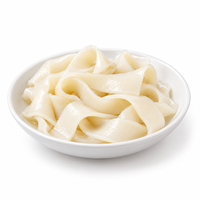 Spaghetti de Konjac HALAL, nouilles épaisses et rondes, 270g, durée de conservation de 18 mois, 30 sachets par carton, pour la vente en gros, la vente au détail et la restauration