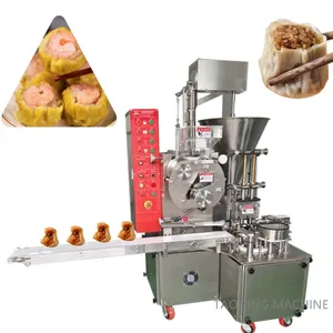 Kustomisasi tersedia proses pembuatan dimsum siomai dim sum faisant la mesin pembuat produk gandum siopao molder