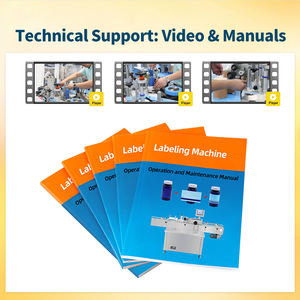 Étiqueteuse haute vitesse, applicateur d'étiquettes adhésives, machine d'étiquetage pour bouteilles rondes en verre et en plastique - Product Image 5