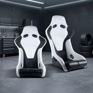 Silla Gamer SSCUS Apex-CF, Resistente, de Fibra de Carbono y Cuero PU, Asiento Completo, Ergonómica, con Marco de Acero, Reclinable, para Oficina - Product Image 1