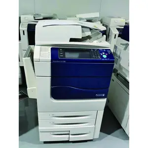 Máquina fotocopiadora usada A3, impressora multifuncional colorida para Xerox VC7785