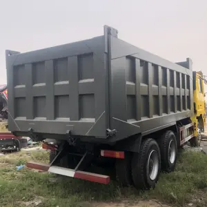 Camion à benne basculante shacman 6*4 d'occasion utilisant un camion lourd chinois Shancman Camion à benne basculante 380 chevaux 430 chevaux vendu à un minimum