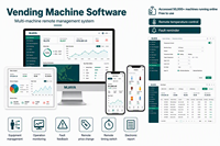 Distributeur automatique d'outils haute capacité en acier galvanisé, conforme ADA, 4G LTE, paiement multi-mode par code QR, gestion basée sur le cloud