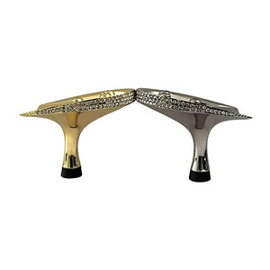 Talons hauts, talons de remplacement pour escarpins, sandales, bottes, ABS / Bois / Métal, forme aiguille / <span class=keywords><strong>bloc</strong></span> / cône, couleurs personnalisées - Product Image 4