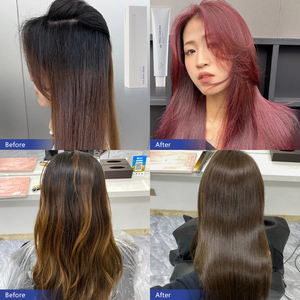 Feiqu organique italien cheveux humains semi-permanent teinture pour les cheveux crème couvre les cheveux gris formule nourrissante sans PPD peroxyde d'ammoniac - Product Image 6