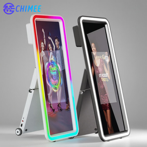 Capturez la joie de votre fête avec notre photomaton <span class=keywords><strong>miroir</strong></span> portable, un photomaton à écran tactile prêt à l'<span class=keywords><strong>action</strong></span> - Product Image 1