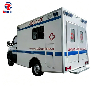 I VECO Nouvelle ambulance diesel tout-terrain pour Ousheng 4x4 avec caisse fermée pour hôpital - Product Image 3